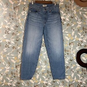 Madewell The Slouch Boyfriend Baggy Size 27
